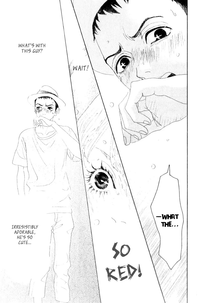 Oboreru Knife Chapter 33 page 20 - Chapter 33: The Firecracker That Lingers in My Sight