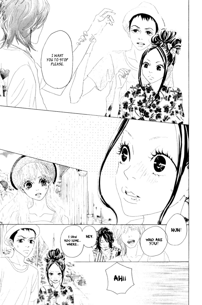 Oboreru Knife Chapter 33 page 22 - Chapter 33: The Firecracker That Lingers in My Sight