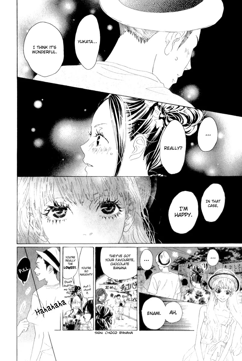 Oboreru Knife Chapter 33 page 25 - Chapter 33: The Firecracker That Lingers in My Sight