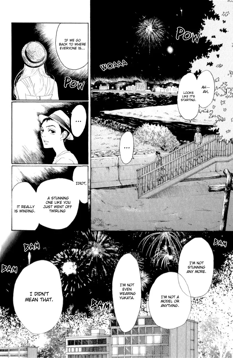 Oboreru Knife Chapter 33 page 27 - Chapter 33: The Firecracker That Lingers in My Sight
