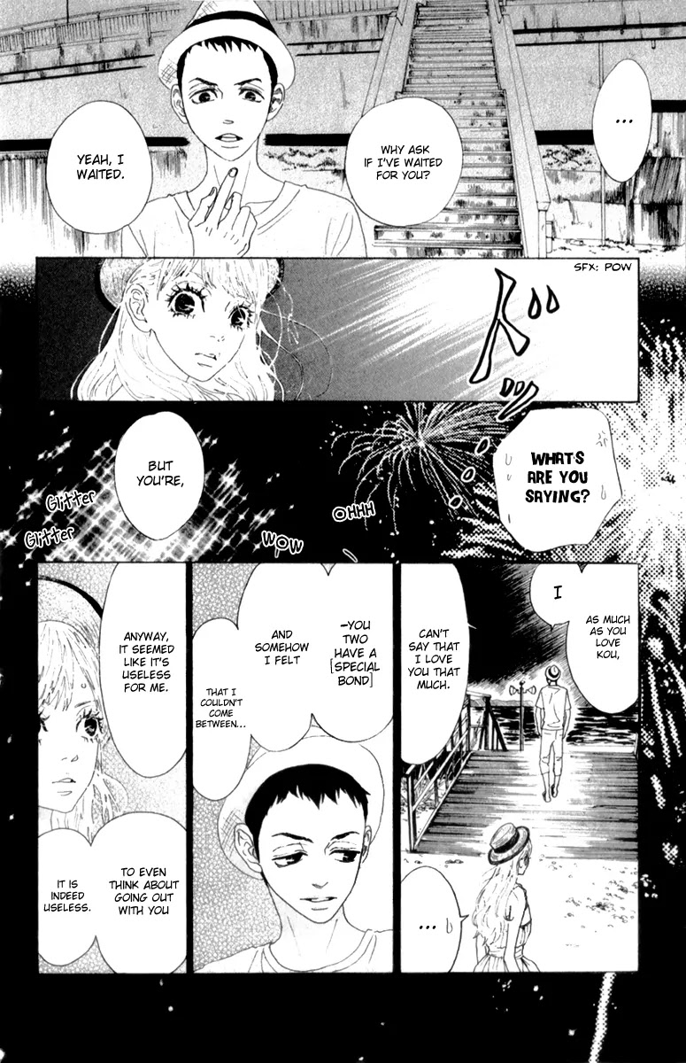 Oboreru Knife Chapter 33 page 29 - Chapter 33: The Firecracker That Lingers in My Sight