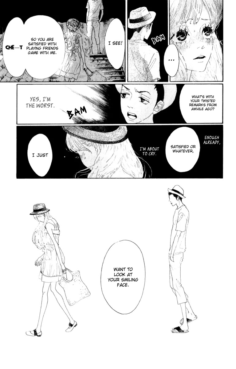 Oboreru Knife Chapter 33 page 30 - Chapter 33: The Firecracker That Lingers in My Sight