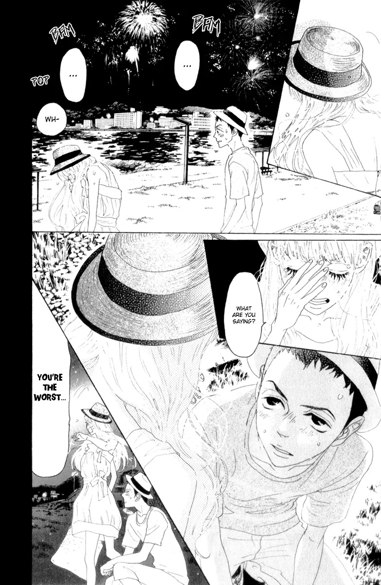 Oboreru Knife Chapter 33 page 32 - Chapter 33: The Firecracker That Lingers in My Sight