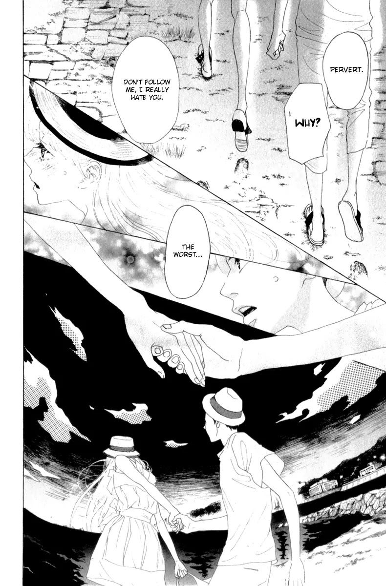 Oboreru Knife Chapter 33 page 33 - Chapter 33: The Firecracker That Lingers in My Sight