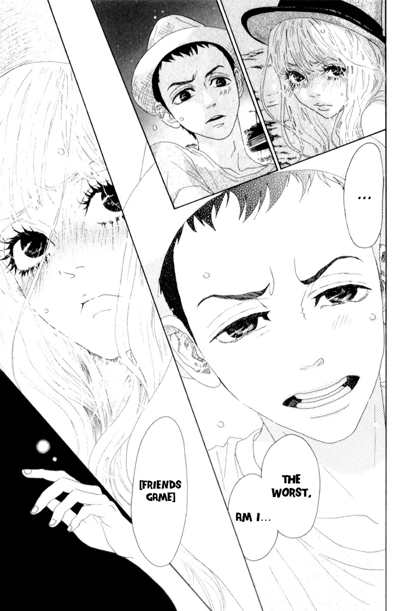 Oboreru Knife Chapter 33 page 34 - Chapter 33: The Firecracker That Lingers in My Sight