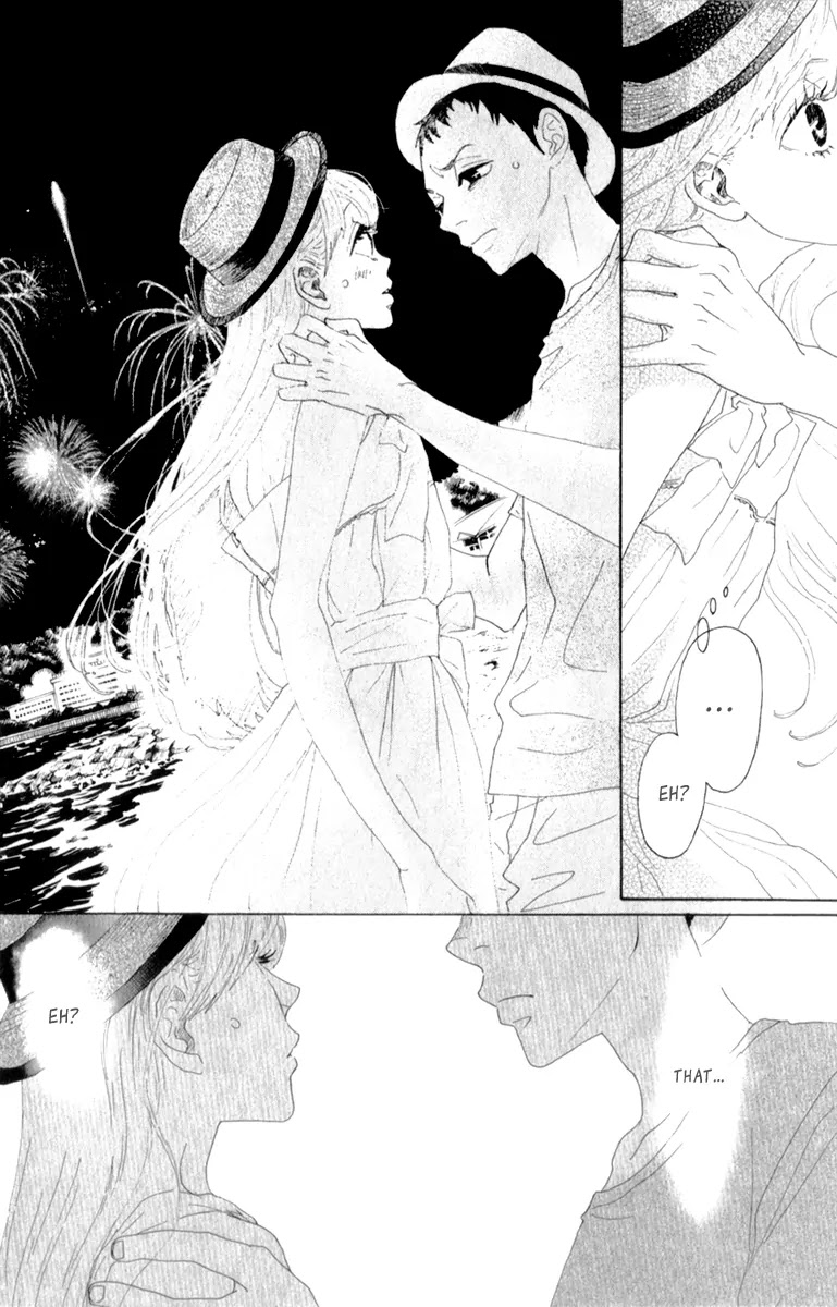 Oboreru Knife Chapter 33 page 35 - Chapter 33: The Firecracker That Lingers in My Sight