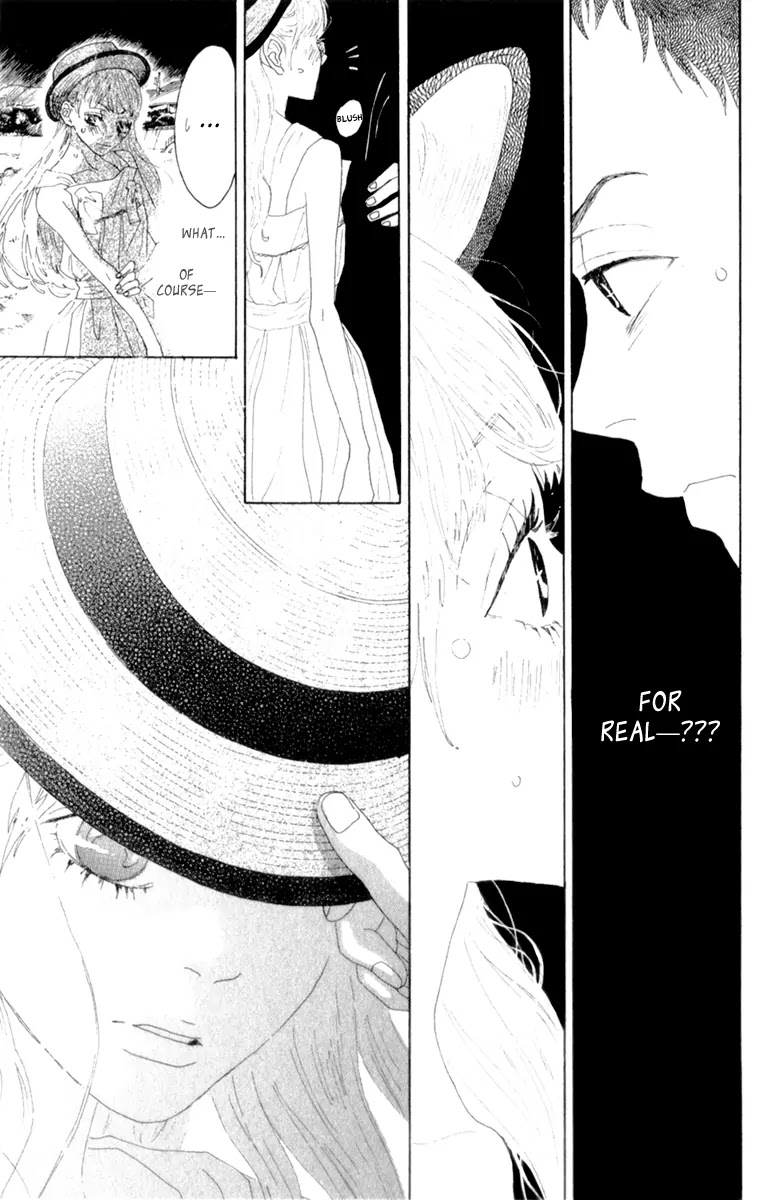 Oboreru Knife Chapter 33 page 36 - Chapter 33: The Firecracker That Lingers in My Sight