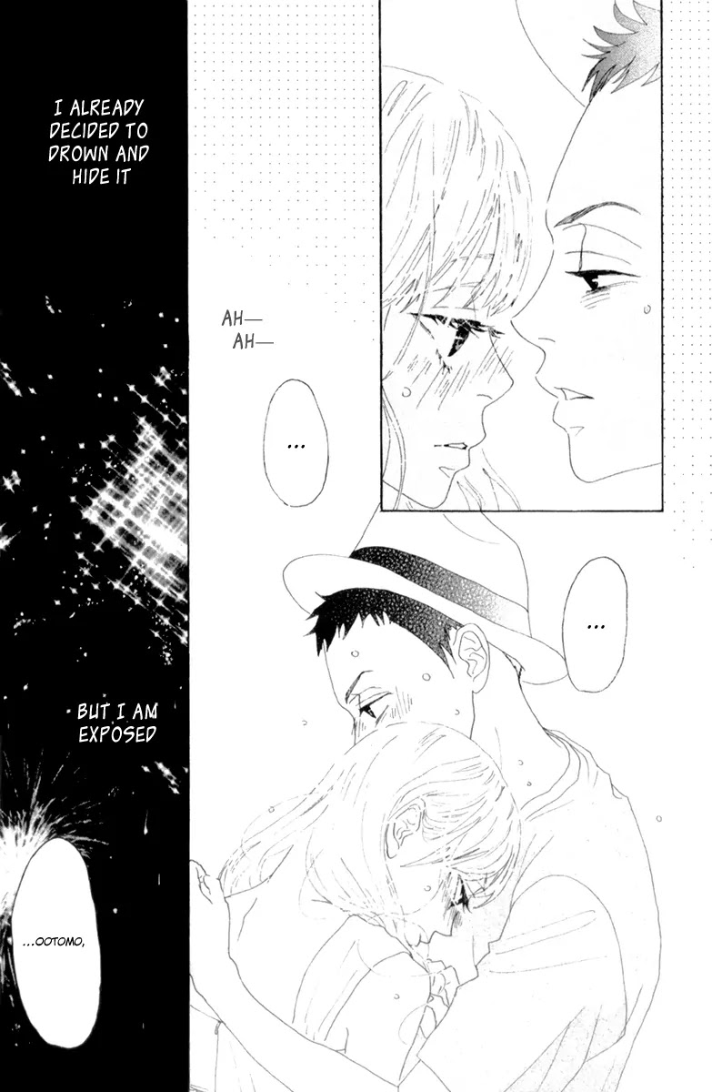 Oboreru Knife Chapter 33 page 39 - Chapter 33: The Firecracker That Lingers in My Sight