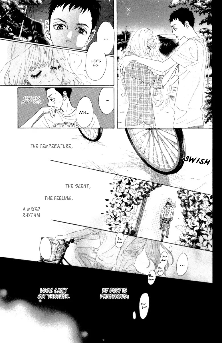 Oboreru Knife Chapter 33 page 4 - Chapter 33: The Firecracker That Lingers in My Sight