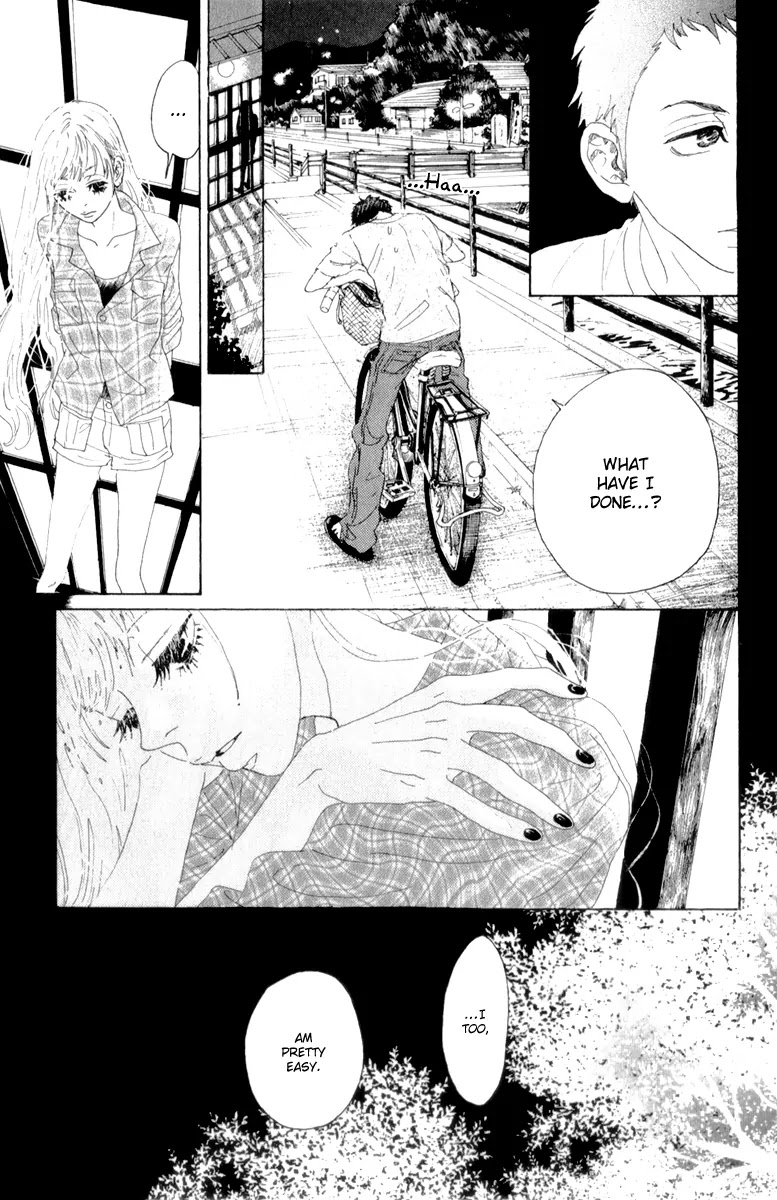 Oboreru Knife Chapter 33 page 6 - Chapter 33: The Firecracker That Lingers in My Sight