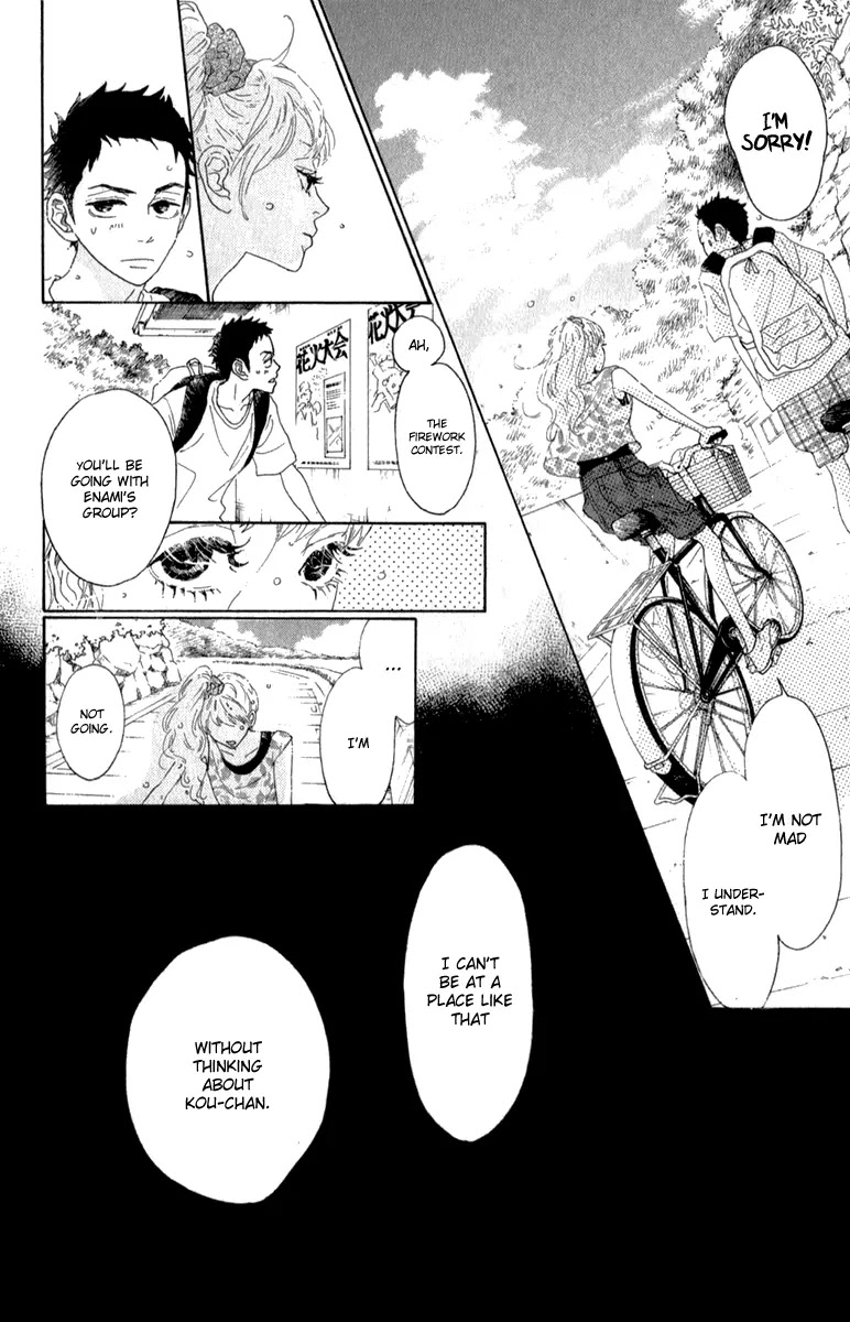 Oboreru Knife Chapter 33 page 9 - Chapter 33: The Firecracker That Lingers in My Sight