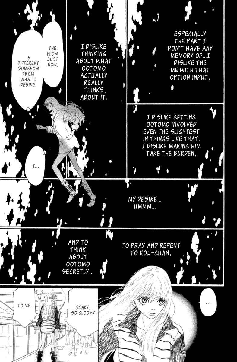 Oboreru Knife Chapter 34 page 15 - Chapter 34: 7 Colours
