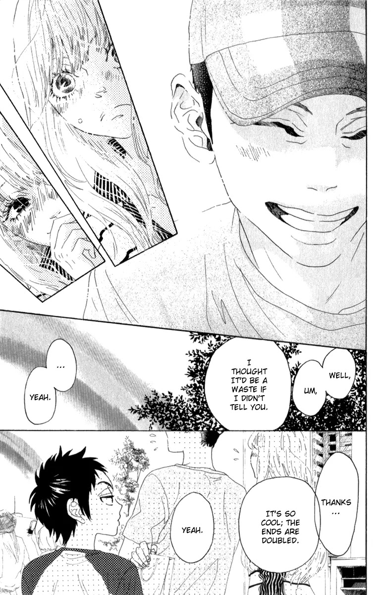 Oboreru Knife Chapter 34 page 24 - Chapter 34: 7 Colours