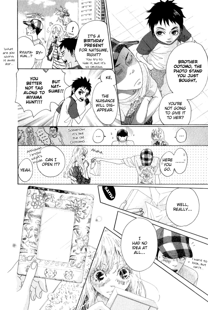 Oboreru Knife Chapter 34 page 25 - Chapter 34: 7 Colours