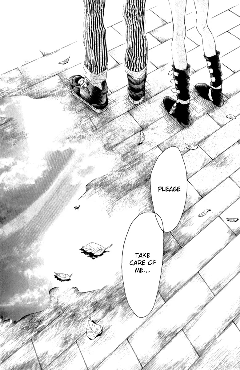 Oboreru Knife Chapter 34 page 38 - Chapter 34: 7 Colours