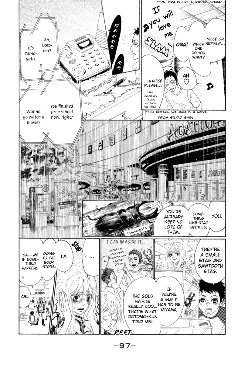 Oboreru Knife Chapter 34 page 9 - Chapter 34: 7 Colours