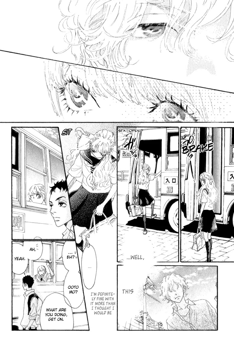 Oboreru Knife Chapter 35 page 18 - Chapter 35: The Burnt Sand of September