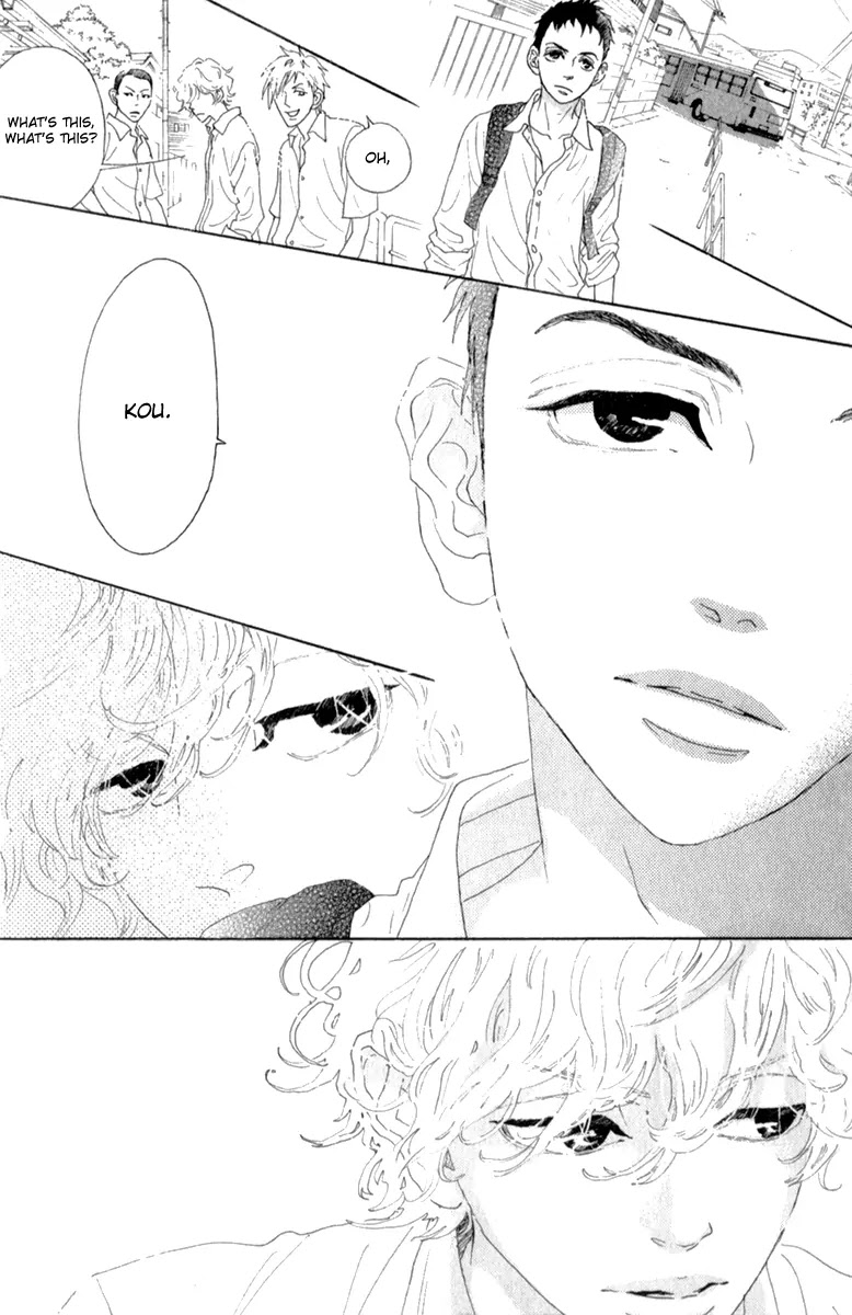 Oboreru Knife Chapter 35 page 20 - Chapter 35: The Burnt Sand of September
