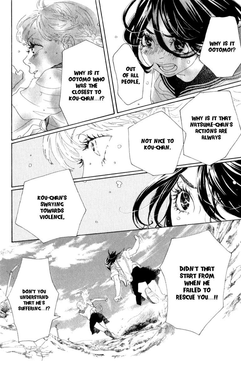 Oboreru Knife Chapter 35 page 29 - Chapter 35: The Burnt Sand of September