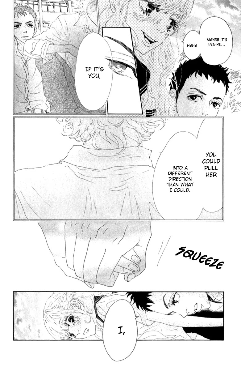 Oboreru Knife Chapter 35 page 38 - Chapter 35: The Burnt Sand of September