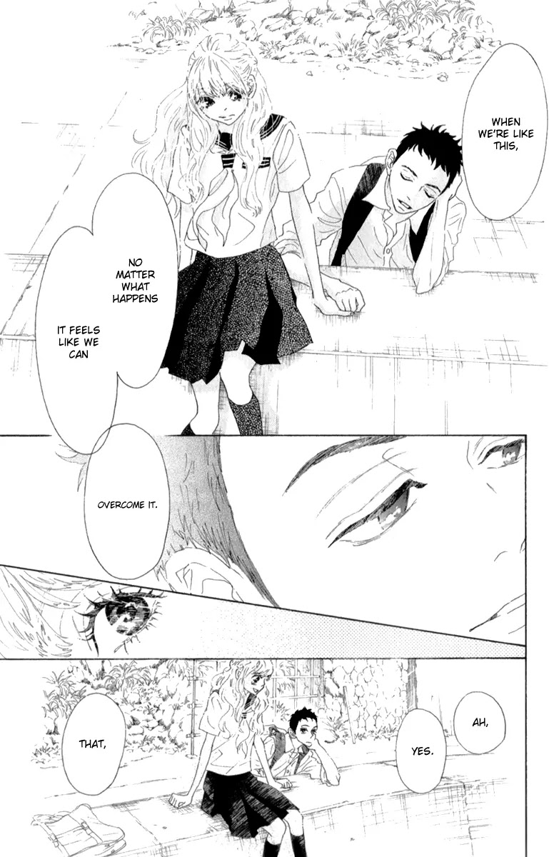 Oboreru Knife Chapter 35 page 39 - Chapter 35: The Burnt Sand of September