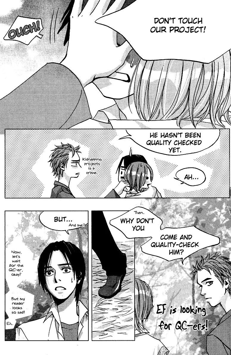 Oboreru Knife Chapter 35 page 42 - Chapter 35: The Burnt Sand of September