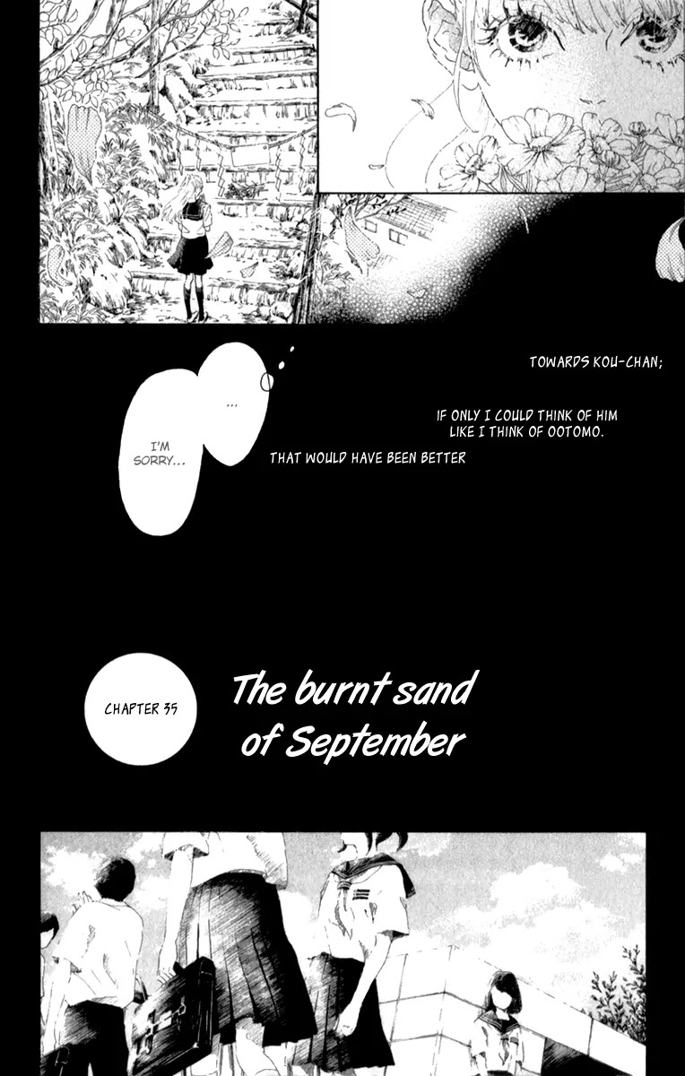 Oboreru Knife Chapter 35 page 6 - Chapter 35: The Burnt Sand of September
