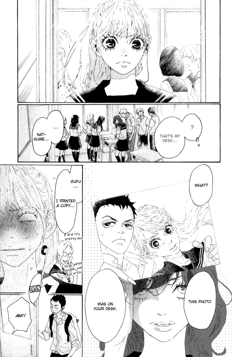 Oboreru Knife Chapter 35 page 7 - Chapter 35: The Burnt Sand of September