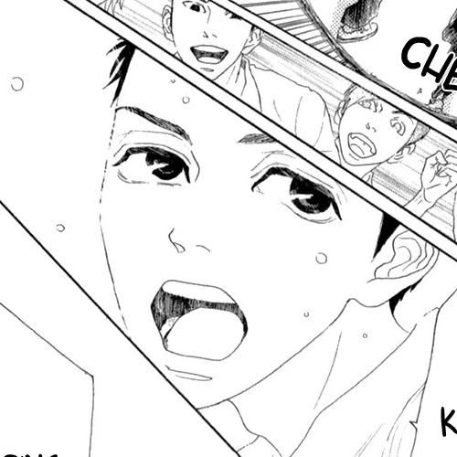 Oboreru Knife Chapter 35: The Burnt Sand of September cover