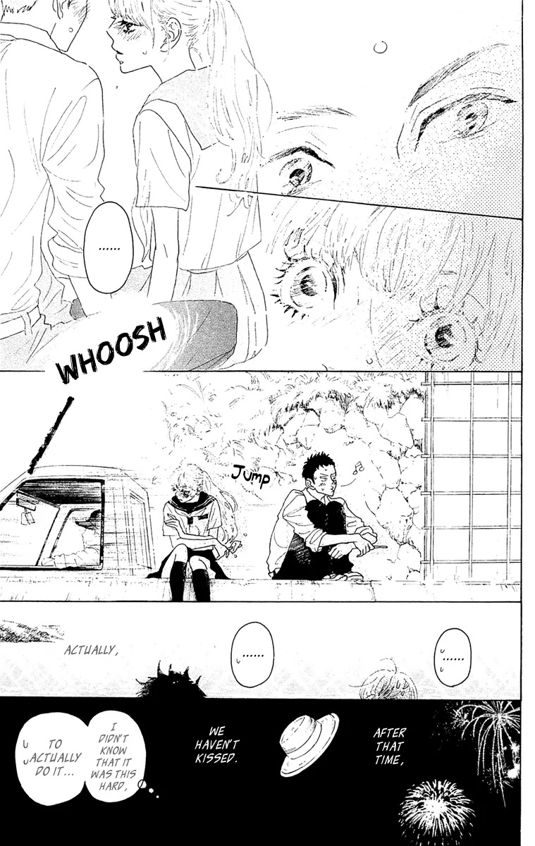 Oboreru Knife Chapter 36 page 18 - Chapter 36: Il sentimento dell'amore
