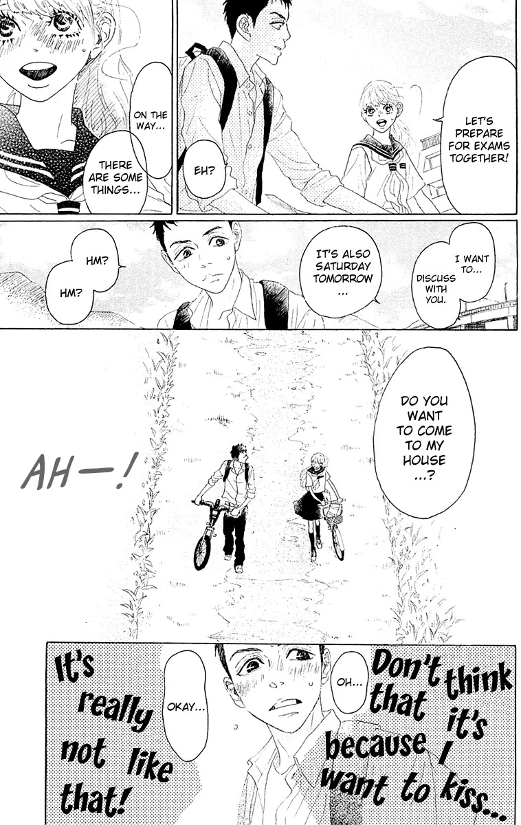 Oboreru Knife Chapter 36 page 20 - Chapter 36: Il sentimento dell'amore