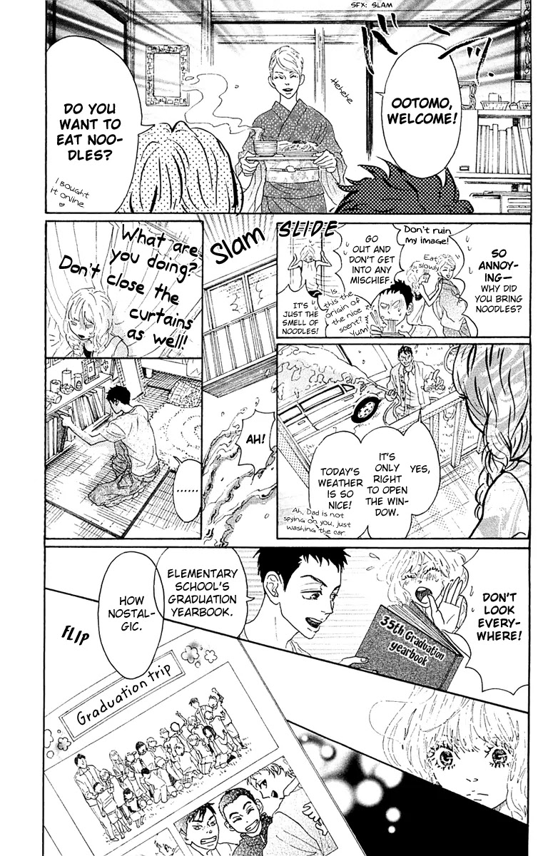 Oboreru Knife Chapter 36 page 22 - Chapter 36: Il sentimento dell'amore