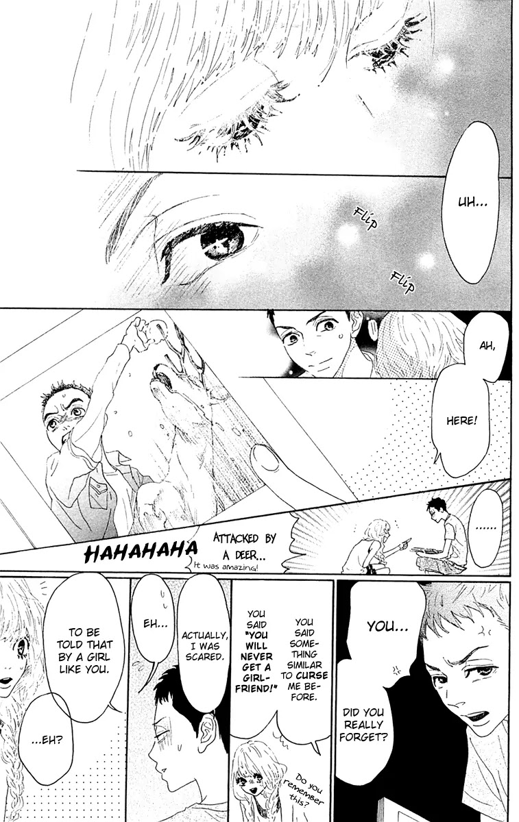 Oboreru Knife Chapter 36 page 24 - Chapter 36: Il sentimento dell'amore
