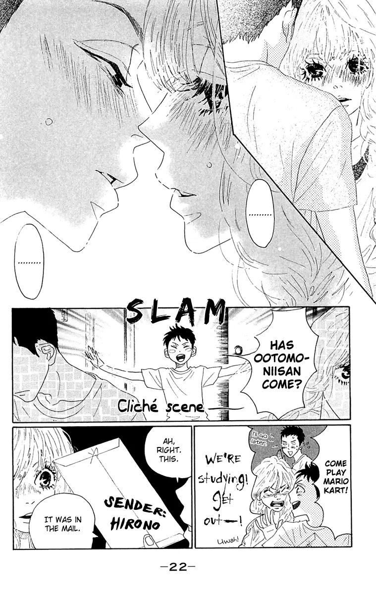 Oboreru Knife Chapter 36 page 27 - Chapter 36: Il sentimento dell'amore