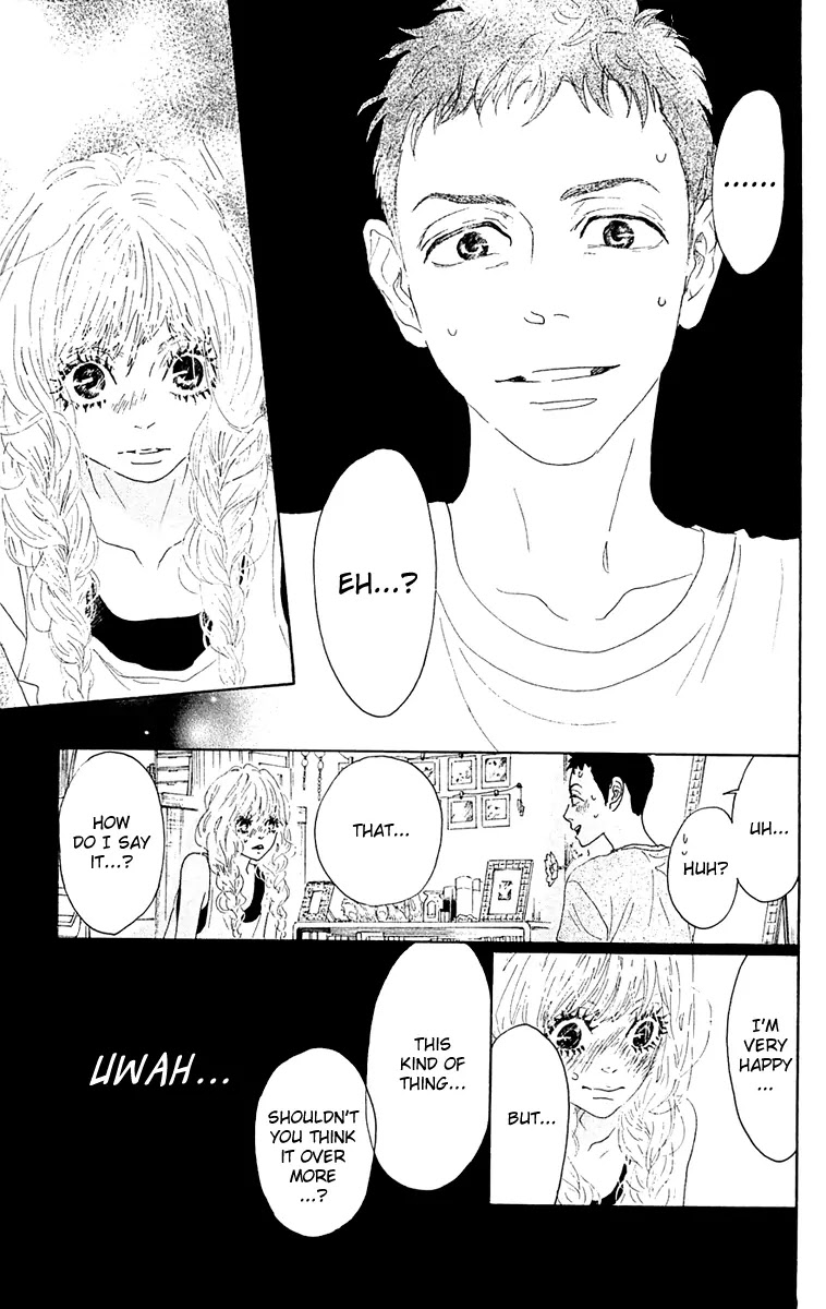 Oboreru Knife Chapter 36 page 30 - Chapter 36: Il sentimento dell'amore