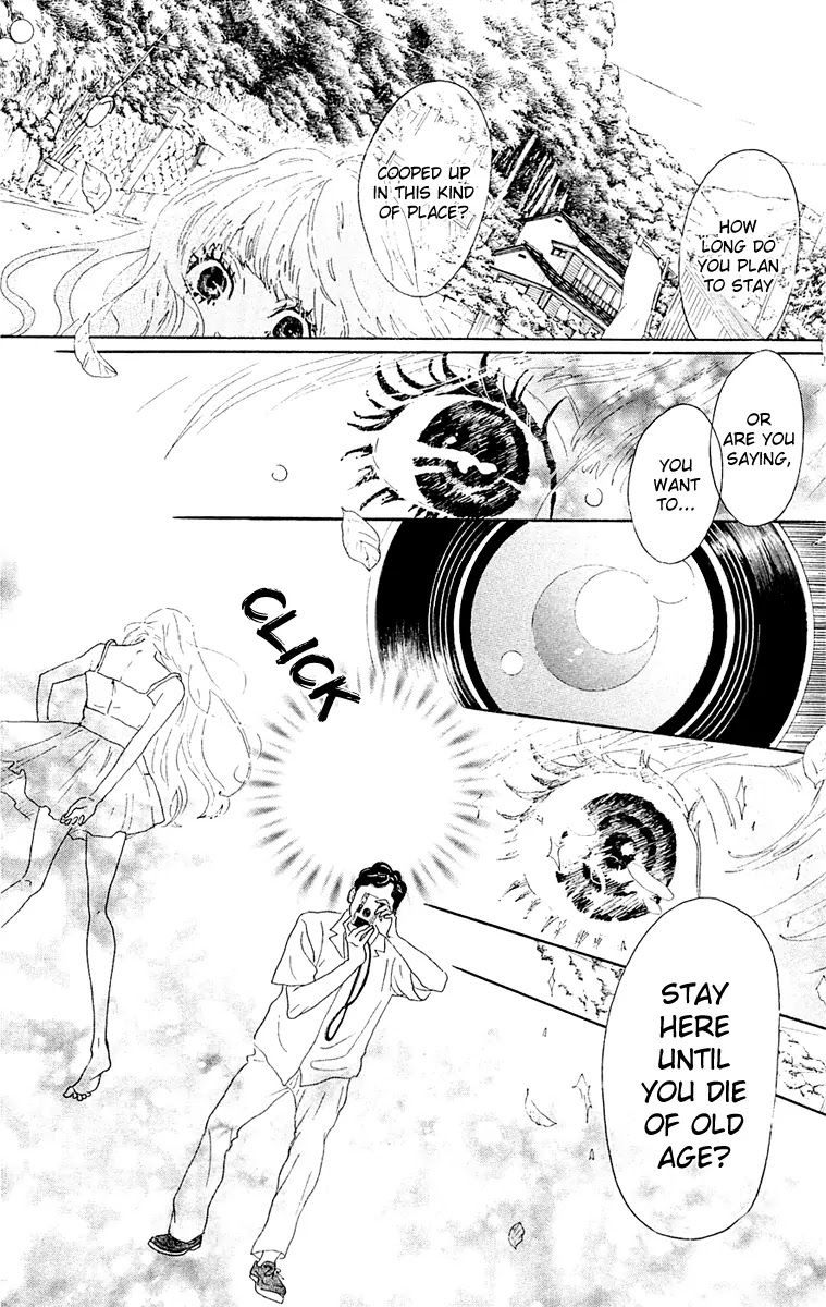 Oboreru Knife Chapter 36 page 38 - Chapter 36: Il sentimento dell'amore