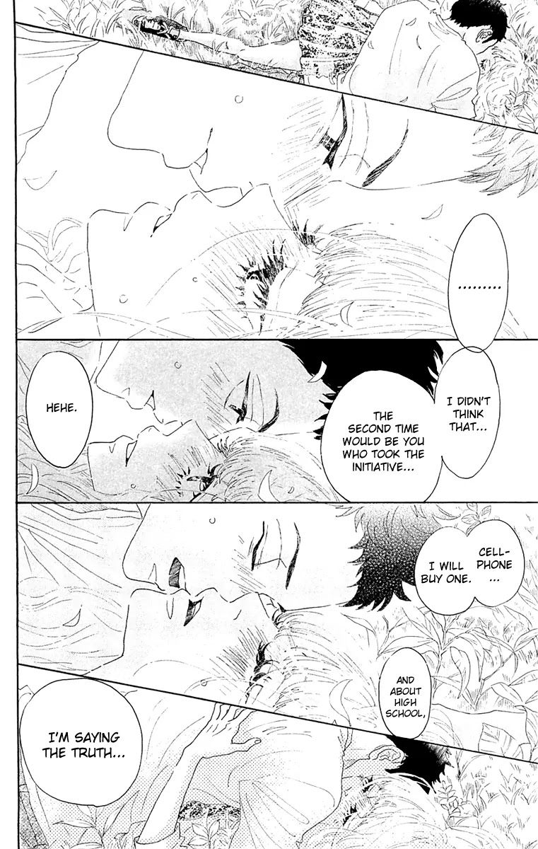 Oboreru Knife Chapter 36 page 47 - Chapter 36: Il sentimento dell'amore