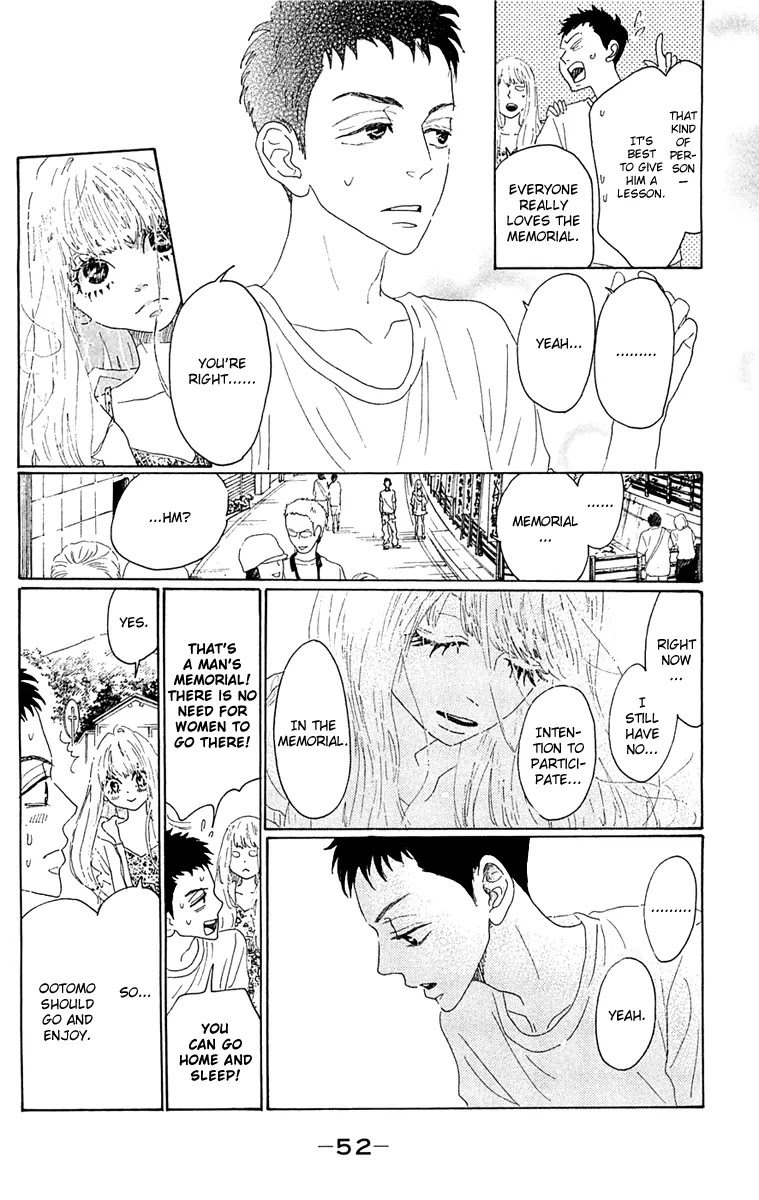 Oboreru Knife Chapter 37 page 10 - Chapter 37: Afterimage