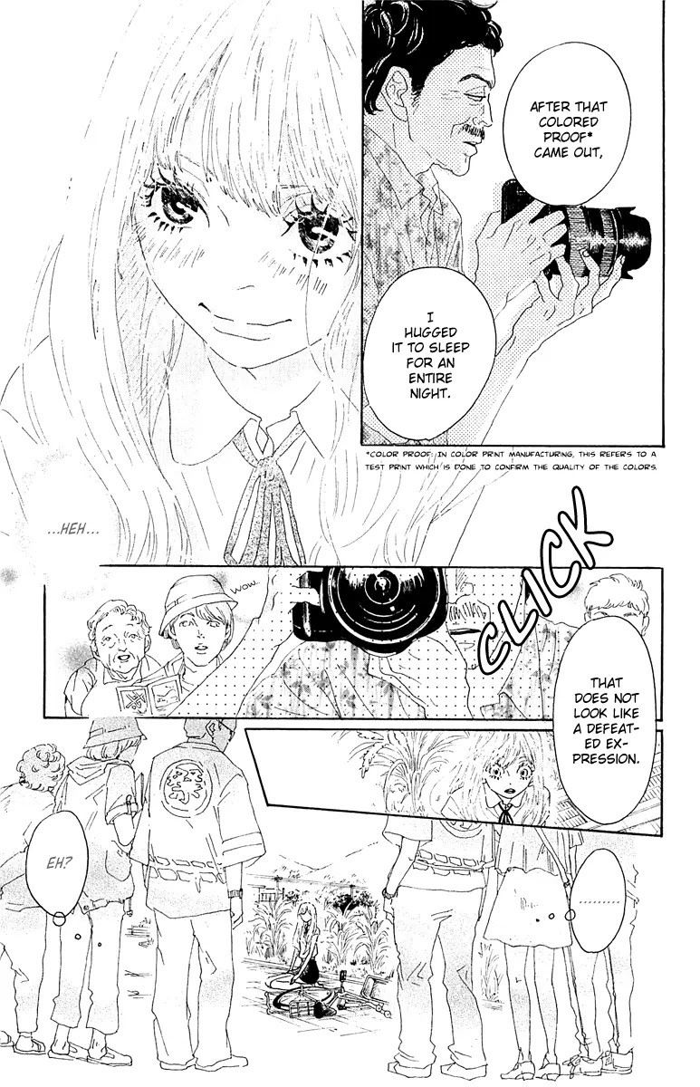 Oboreru Knife Chapter 37 page 29 - Chapter 37: Afterimage