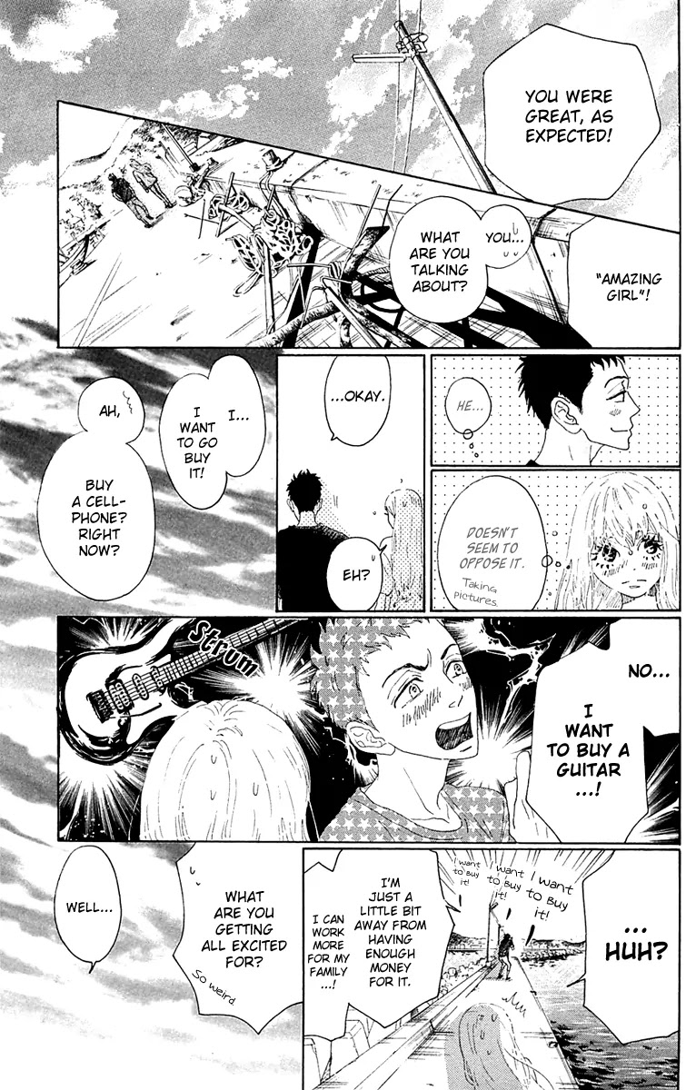 Oboreru Knife Chapter 37 page 35 - Chapter 37: Afterimage