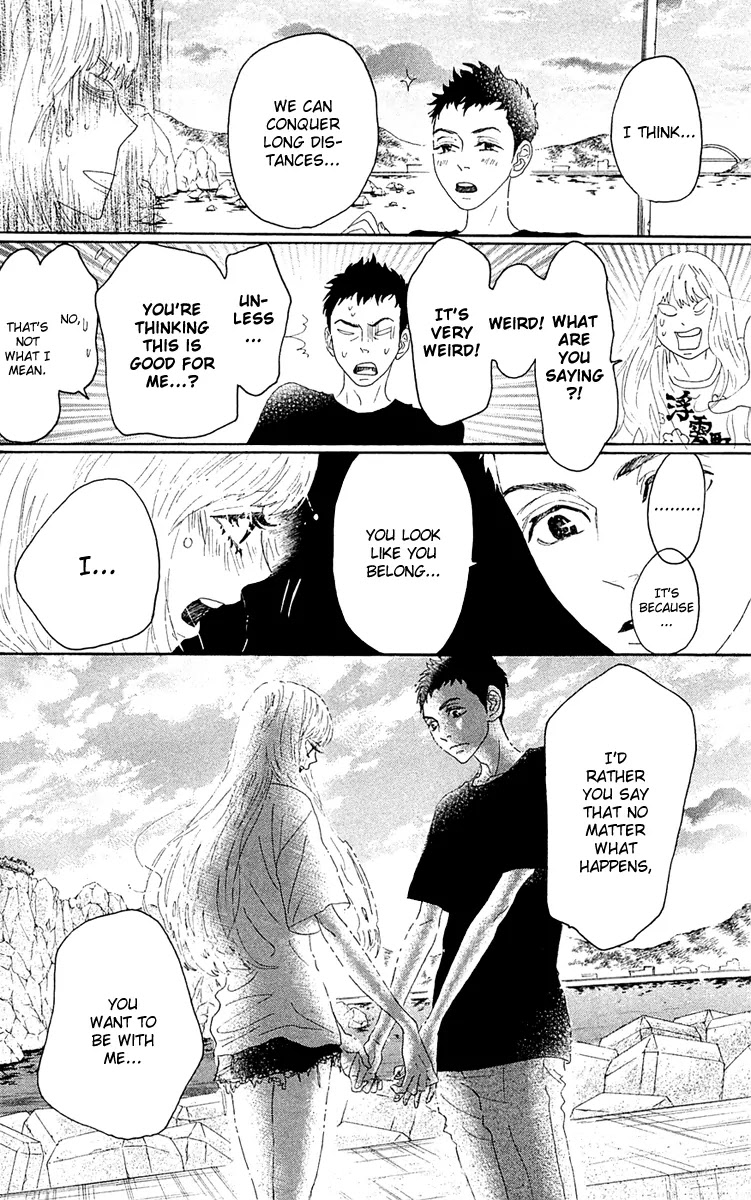 Oboreru Knife Chapter 37 page 38 - Chapter 37: Afterimage
