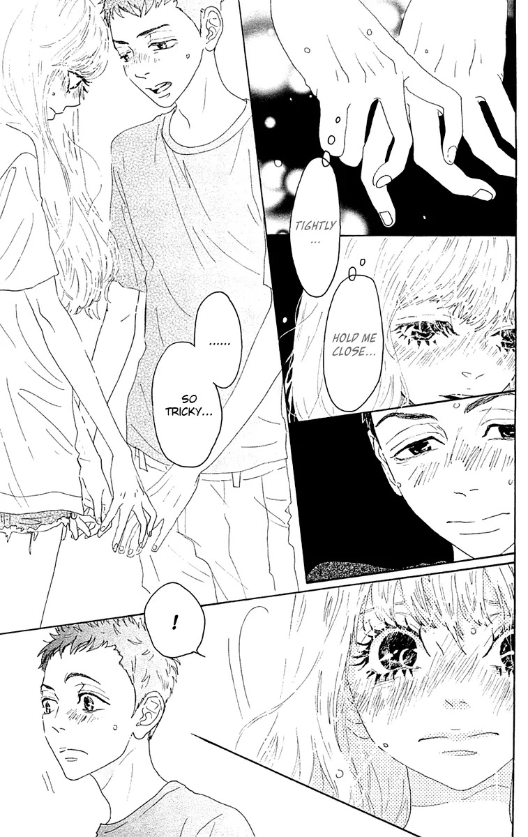 Oboreru Knife Chapter 37 page 39 - Chapter 37: Afterimage