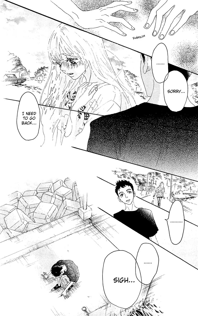 Oboreru Knife Chapter 37 page 40 - Chapter 37: Afterimage