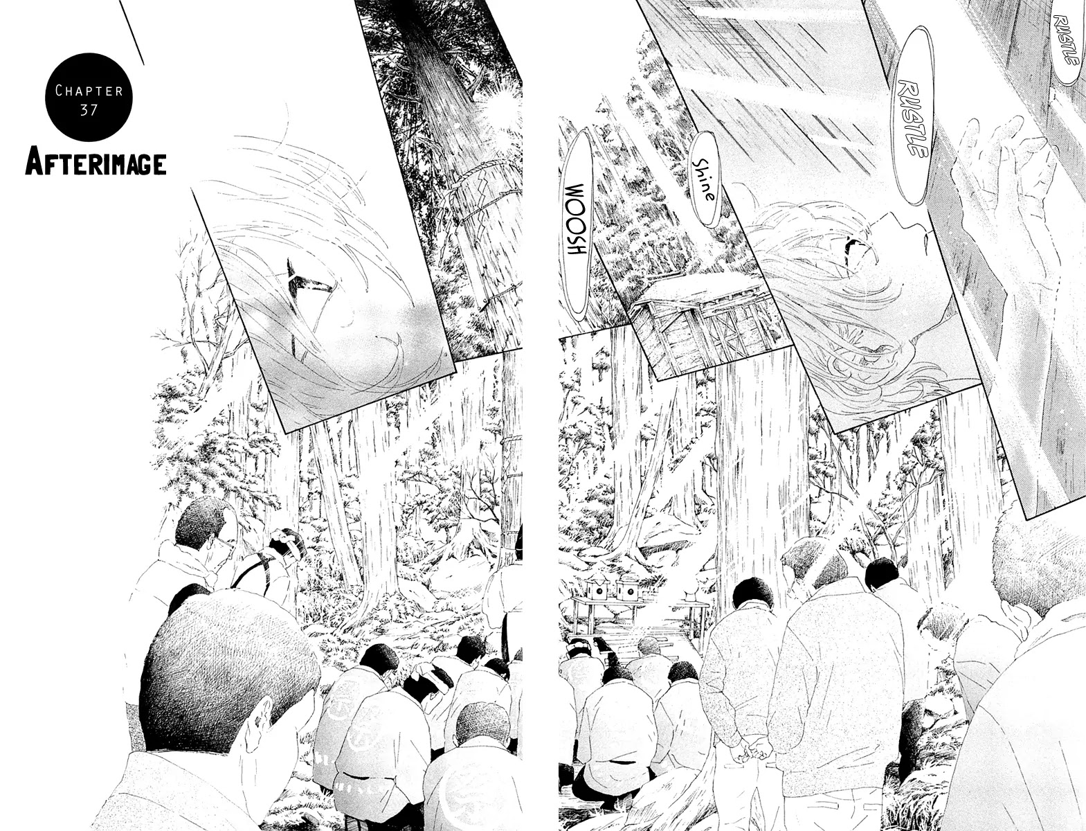 Oboreru Knife Chapter 37 page 5 - Chapter 37: Afterimage