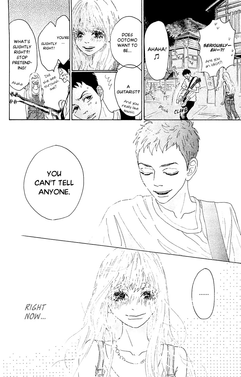 Oboreru Knife Chapter 38 page 20 - Chapter 38: Preparation For The Festival