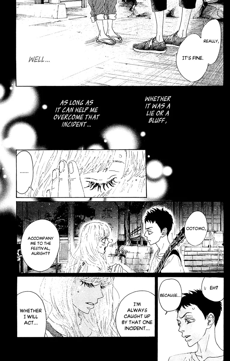 Oboreru Knife Chapter 38 page 29 - Chapter 38: Preparation For The Festival