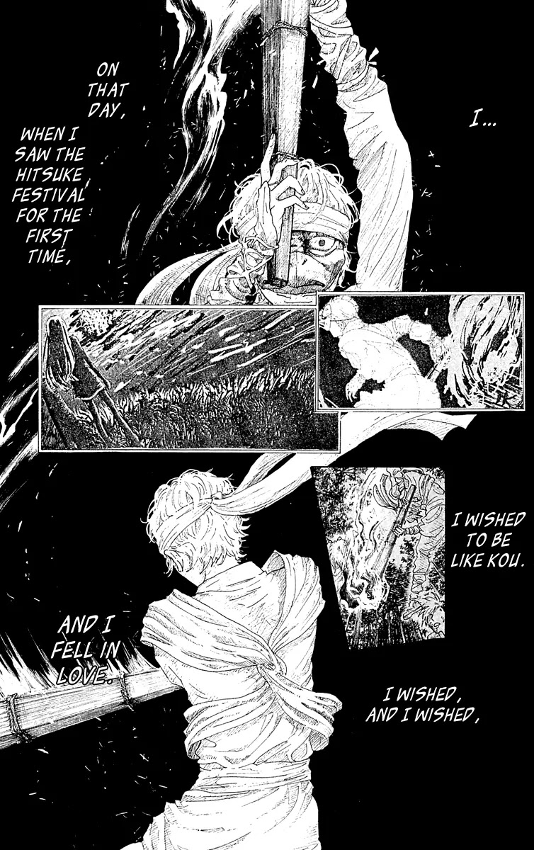Oboreru Knife Chapter 38 page 35 - Chapter 38: Preparation For The Festival