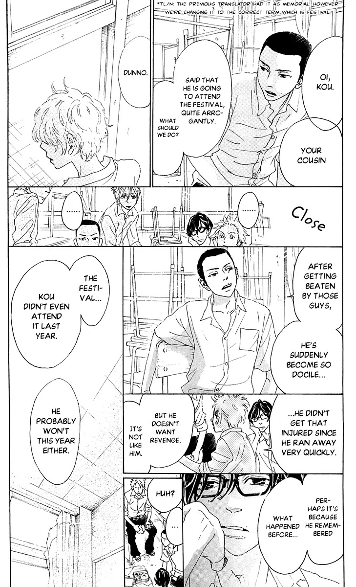 Oboreru Knife Chapter 38 page 4 - Chapter 38: Preparation For The Festival