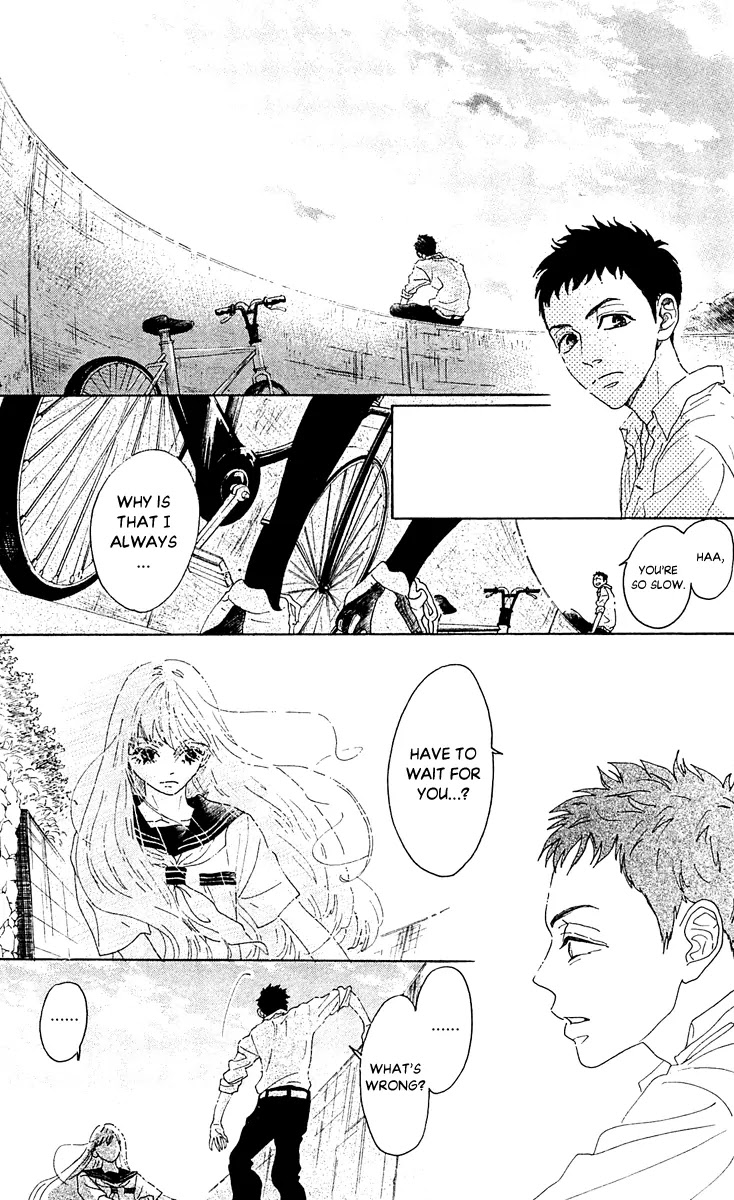 Oboreru Knife Chapter 38 page 9 - Chapter 38: Preparation For The Festival