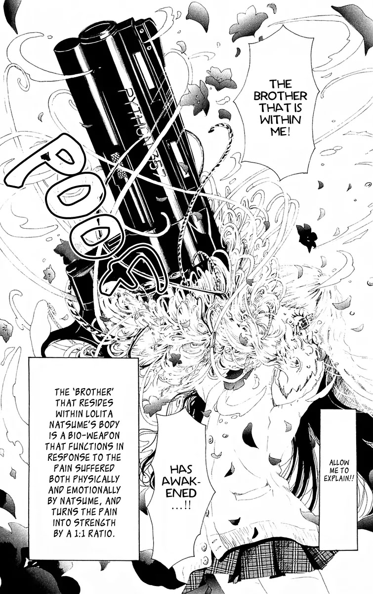 Oboreru Knife Chapter 39 page 10 - Chapter 39: Enchantment